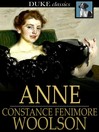 Cover image for Anne